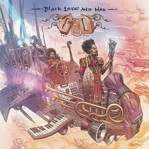 G&D (GEORGIA ANNE MULDROW & DUDLEY PERKINS) / "BLACK LOVE & WAR ""2LP"""
