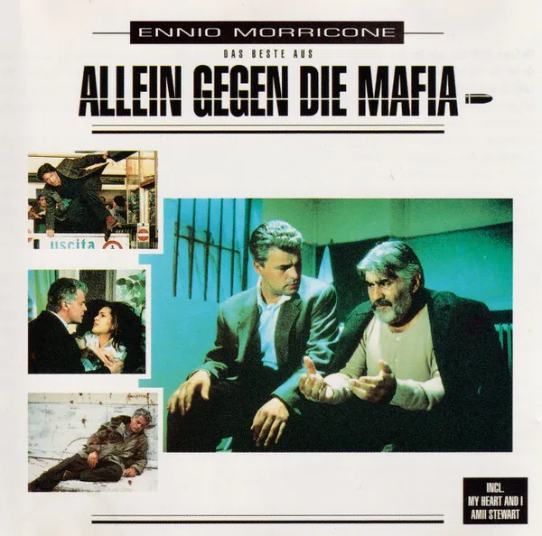 ENNIO MORRICONE / エンニオ・モリコーネ / ALLEIN GEGEN DIE MAFIA