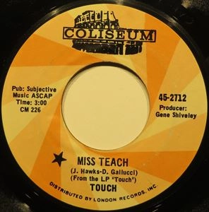 TOUCH (PROG: US) / タッチ / MISS TEACH
