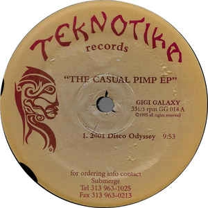 GIGI GALAXY / CASUAL PIMP EP