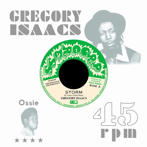 GREGORY ISAACS / グレゴリー・アイザックス / STORM