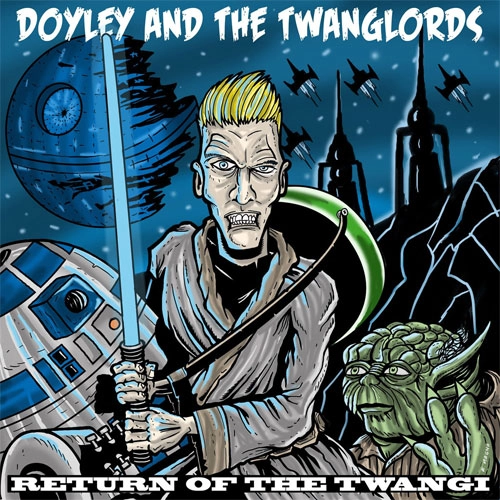 DOYLEY & THE TWANGLORDS / TWANG WARS RETURN (CD-R)