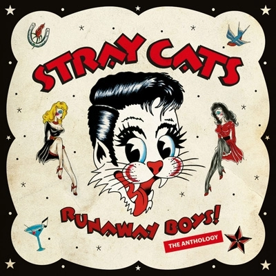 STRAY CATS / ストレイ・キャッツ / RUNAWAY BOYS:THE ANTHOLOGY (2LP)