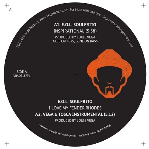 EOL SOULFRITO / SOUL MISSION FEATURING BRUTHA BASIL / INSPIRATIONAL / DEEP BELIEF