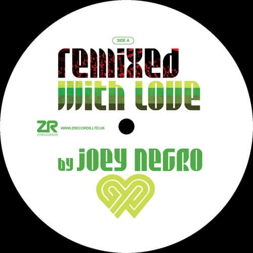 JOEY NEGRO / ジョーイ・ネグロ / REMIXED WITH LOVE BY JOEY NEGRO - 2019 SAMPLER