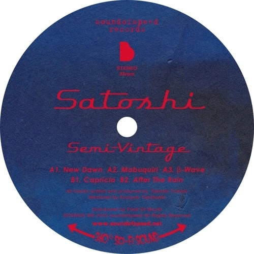 SATOSHI (SATOSHI & MAKOTO) / サトシ / Semi-Vintage