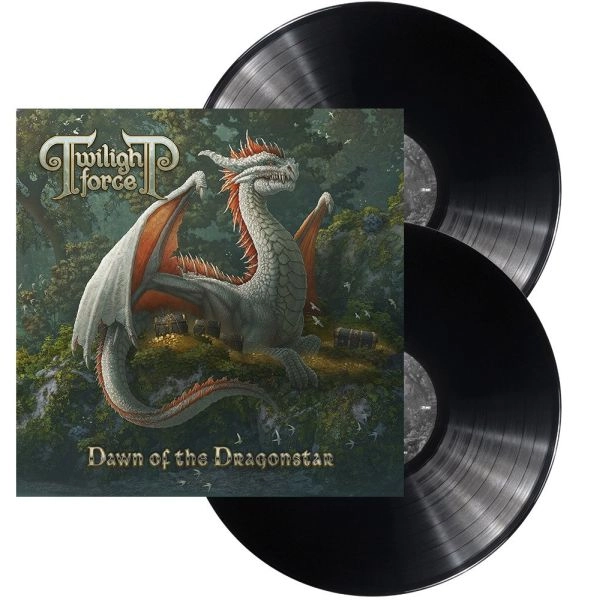 TWILIGHT FORCE / トワイライト・フォース / DAWN OF THE DRAGONSTAR<2LP/BLACK VINYL>
