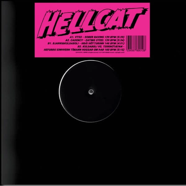 V.A. / オムニバス / HELLCAT VOL.1 (BJARKI / VTSS / CADENCY / KULDABOLI)