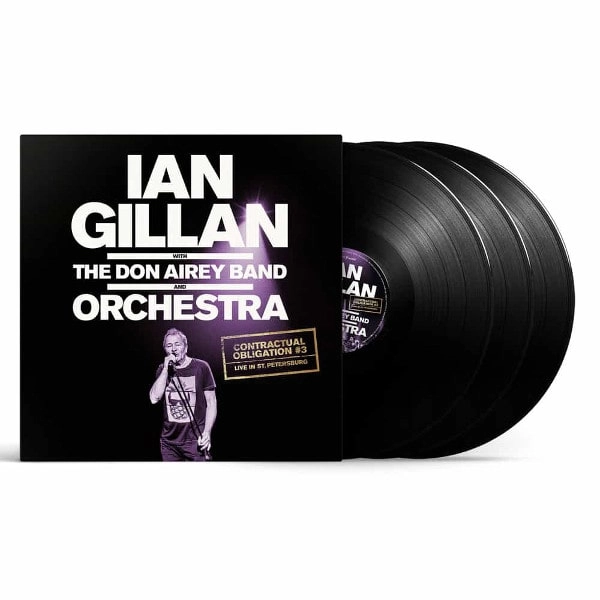 IAN GILLAN / イアン・ギラン / CONTRACTUAL OBLIGATION #3 : LIVE IN ST. PETERSBURG<3LP>