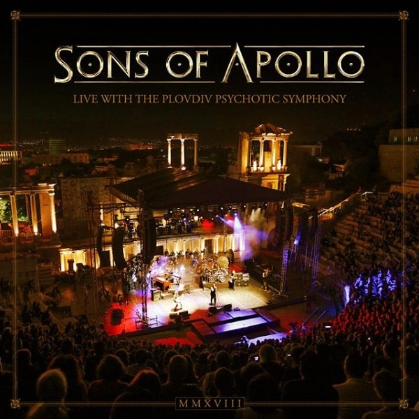 SONS OF APOLLO / サンズ・オブ・アポロ / ライヴ･ウィズ･ザ･プロヴディフ･サイコティック･シンフォニー（完全生産限定盤 3CD+DVD） / LIVE WITH THE PLOVDIF PSYCHOTIC SYMPHONY(3CD+DVD)