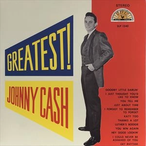 JOHNNY CASH / ジョニー・キャッシュ / GREATEST