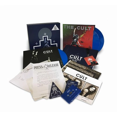 CULT / カルト / SONIC TEMPLE 30TH ANNIVERSARY (3LP+CASSETTE+GOODS BOXSET)