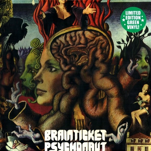 BRAINTICKET / ブレインチケット / PSYCHONAUT: LIMITED VINYL
