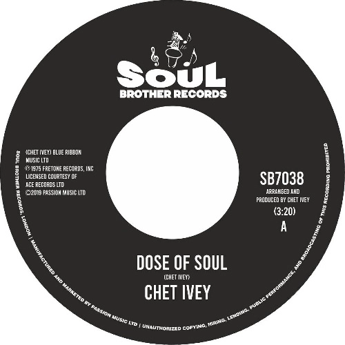 CHET IVEY 商品一覧 | ディスクユニオン・オンラインショップ
