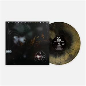 METHOD MAN / メソッド・マン / TICAL (LP -GOLD & BLACK GALAXY-)