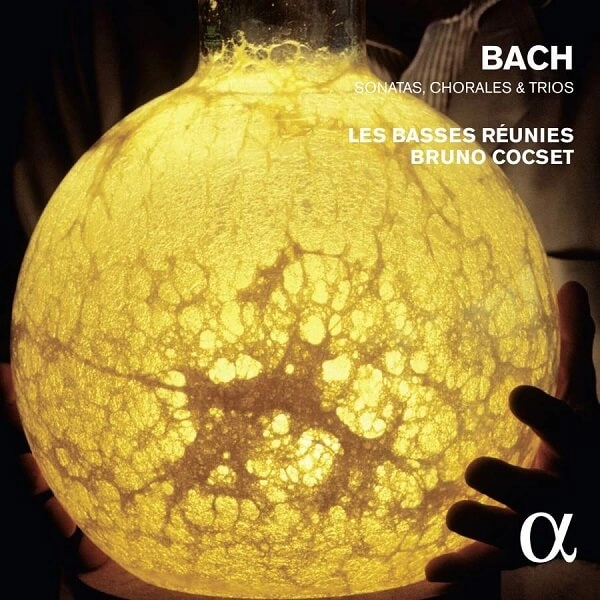BRUNO COCSET / ブリュノ・コクセ / BACH:SONATAS,CHORALES&TRIOS