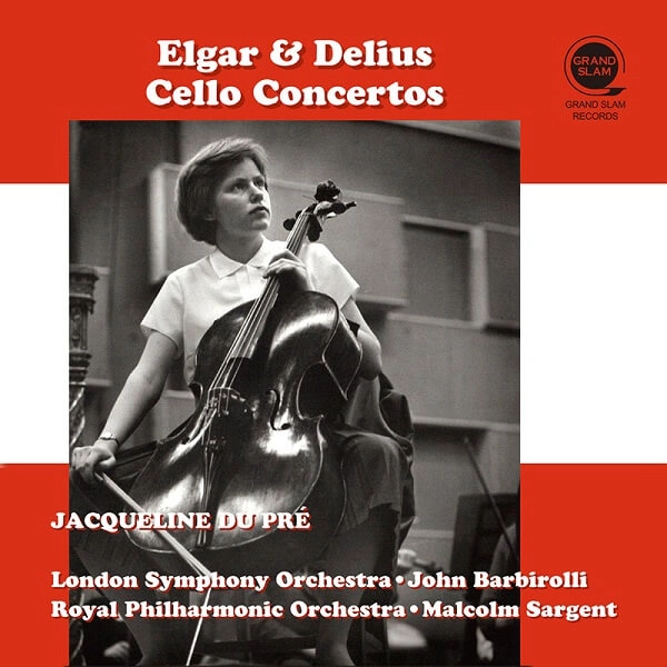 JACQUELINE DU PRE / ジャクリーヌ・デュ・プレ / ELGAR&DELIUS:CELLO CONCERTOS