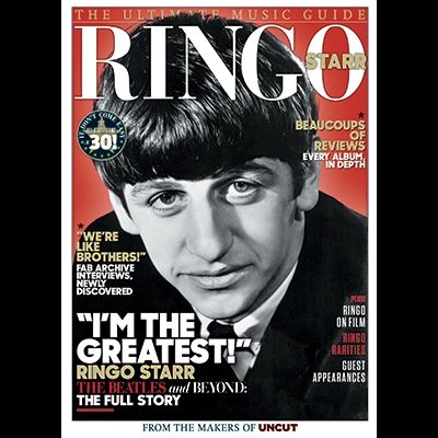 RINGO STARR / リンゴ・スター / UNCUT : ULTIMATE MUSIC GUIDE RINGO STARR