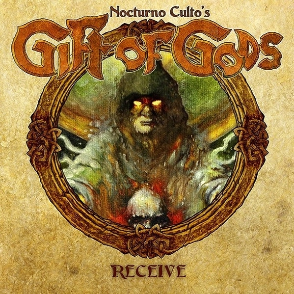 NOCTURNO CULTO'S GIFT OF GODS / (ノクターノ・カルトズ) ギフト・オブ・ゴッズ / RECEIVE <SLIP CASE>