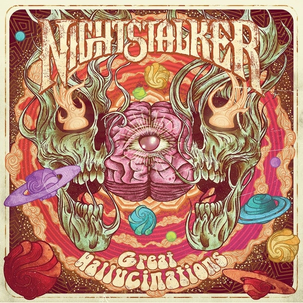 NIGHTSTALKER (from Greece) / GREAT HALLUCINATIONS<DIGI>