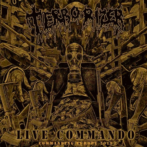 TERRORIZER / テロライザー / LIVE COMMANDO COMMANDING EUROPE 2019<DIGI> / LIVE COMMANDO COMMANDING EUROPE 2019<DIGI> 