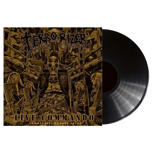 TERRORIZER / テロライザー / LIVE COMMANDO COMMANDING EUROPE 2019<BLACK VINYL> / LIVE COMMANDO COMMANDING EUROPE 2019<BLACK VINYL> 