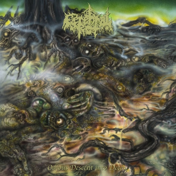 CEREBRAL ROT / ODIOUS DESCENT INTO DECAY