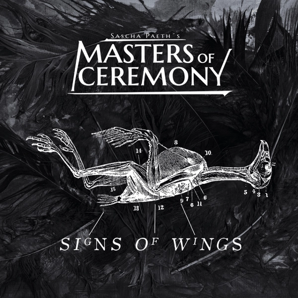 SASCHA PAETH'S MASTERS OF CEREMONY / サシャ・ピートズ・マスターズ・オブ・セレモニー / SIGNS OF WINGS