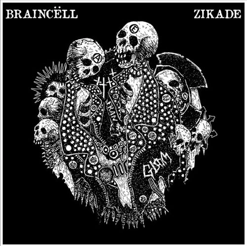 BRAINCELL : ZIKADE / SPLIT (7")