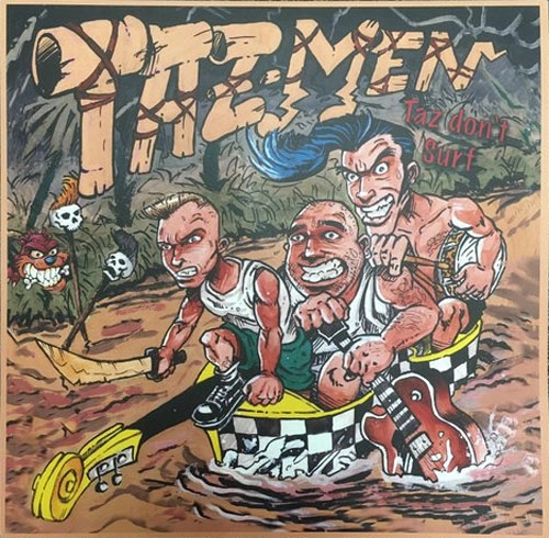 TAZMEN / TAZ DON'T SURF (LP)