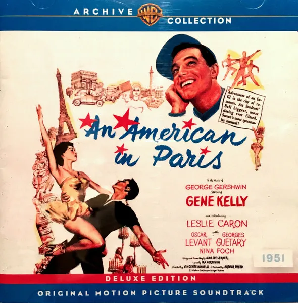 UNKNOWN / AMERICAN IN PARIS 2CD