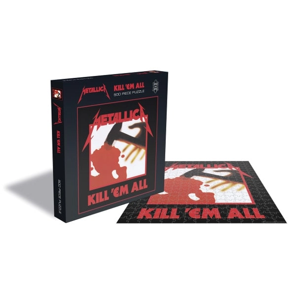 METALLICA / メタリカ / KILL EM ALL<500 PIECE JIGSAW PUZZLE>