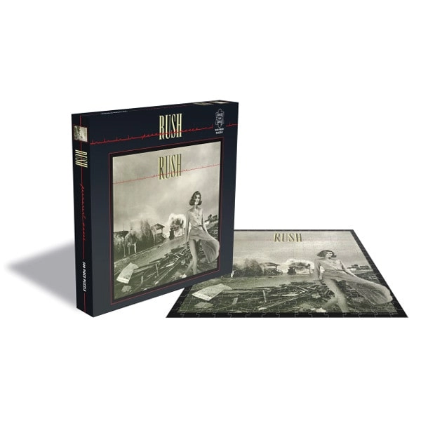RUSH / ラッシュ / PERMANENT WAVES<500 PIECE JIGSAW PUZZLE>