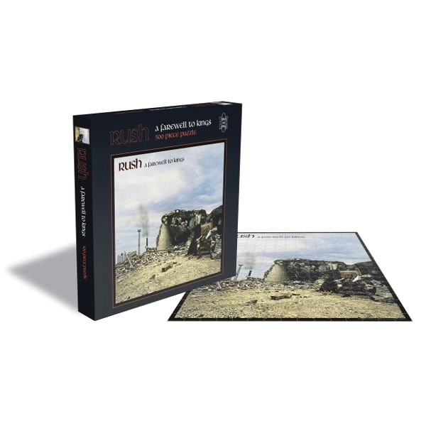 RUSH / ラッシュ / A FAREWELL TO KINGS<500 PIECE JIGSAW PUZZLE>