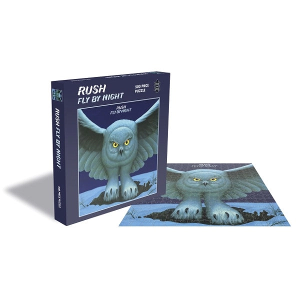 RUSH / ラッシュ / FLY BY NIGHT<500 PIECE JIGSAW PUZZLE>