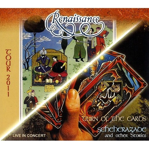RENAISSANCE (PROG: UK) / ルネッサンス / TOUR 2011～LIVE IN CONCERT: 2CD/1DVD DIGIPAK EDITION(NTSC)