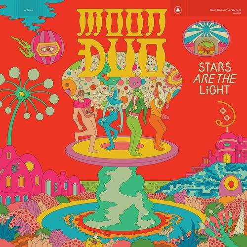MOON DUO / ムーン・デュオ / STARS ARE THE LIGHT（COLORED VINYL) / STARS ARE THE LIGHT (COLORED VINYL)