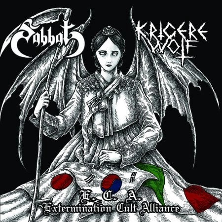 SPLIT (SABBAT/KRIGERE WOLF) / E.C.A.