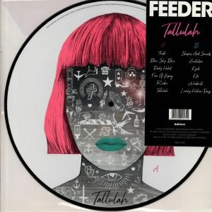 FEEDER / フィーダー / TALLULAH (LP/PICTURE DISC)
