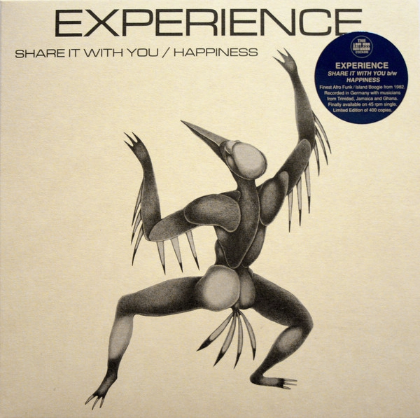 EXPERIENCE (AFRO) / エクスペリエンス / SHARE IT WITH YOU / HAPPINESS