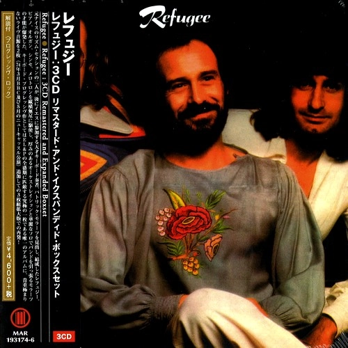 REFUGEE / レフュジー / レフュジー:3CD リマスタード・アンド・イクスパンディド・ボックスセット / REFUGEE: 3CD REMASTERED AND EXPANDED BOXSET
