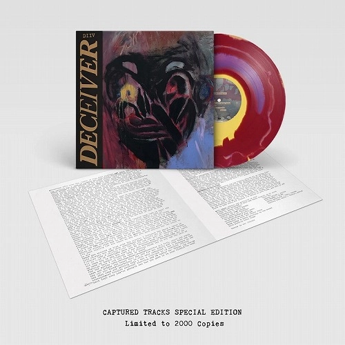 DIIV / ダイヴ / DECEIVER (LP/TRICOLOR VINYL) / DECEIVER (LP/TRICOLOR VINYL) 