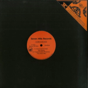 AIRGOOSE / OUTERNATIONAL WAH EP