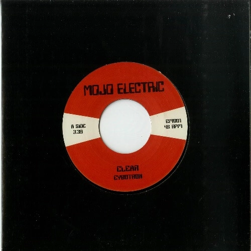 CYBOTRON / サイボトロン (TECHNO) / CLEAR / ALLEYS OF YOUR MIND (LTD-7")