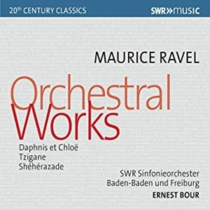 ERNEST BOUR / エルネスト・ブール / ラヴェル:管弦楽作品集 / RAVEL:  LE TOMBEAU DE COUPERIN