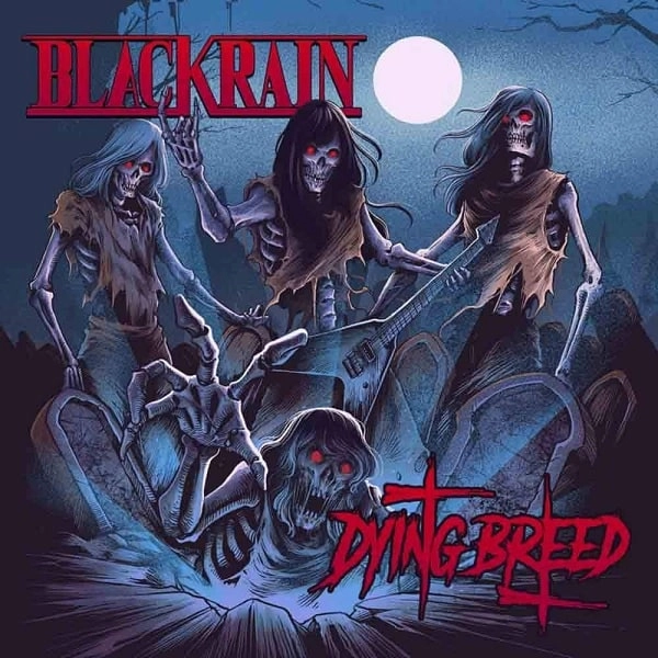 BLACK RAIN (METAL) / ブラック・レイン / ダイイング・ブリード / DYING BREED
