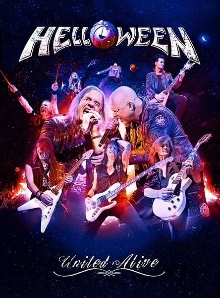 HELLOWEEN / ハロウィン / UNITED ALIVE / ユナイテッド･アライヴ（2BD）