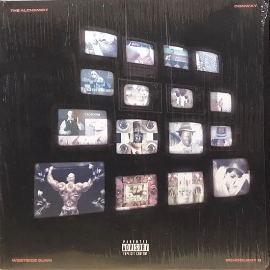 ALCHEMIST, CONWAY, WESTSIDE GUNN, SCHOOLBOY Q / FORK IN THE POT / 94 GHOST SHIT