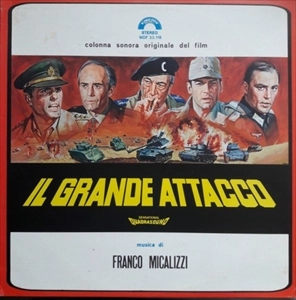 ORIGINAL SOUNDTRACK / オリジナル・サウンドトラック / IL GRANDE ATTACCO