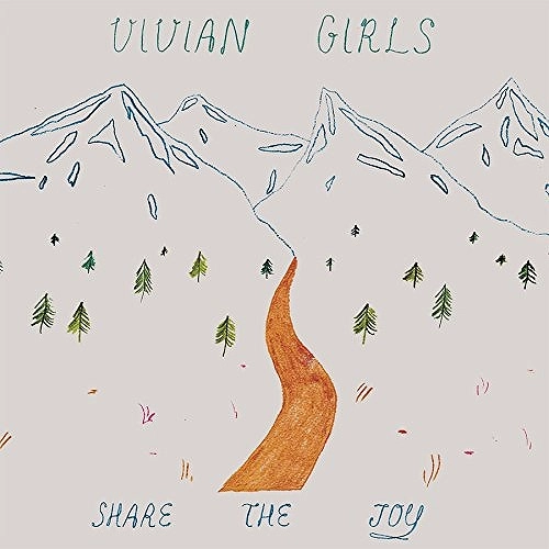 VIVIAN GIRLS / ヴィヴィアン・ガールズ / SHARE THE JOY (LP/TERRA COTTA VINYL)